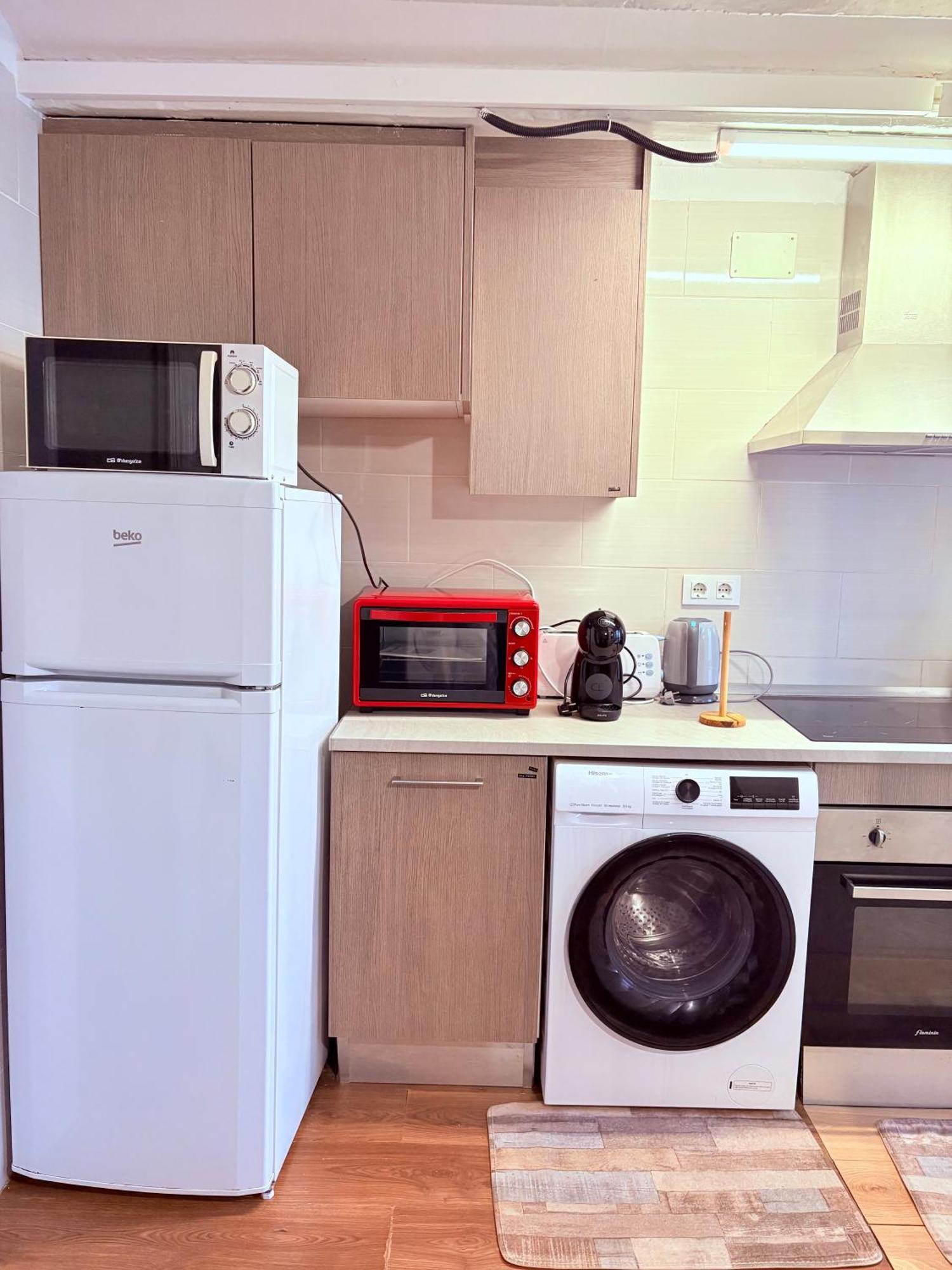 Stunning Flat For 6 People 3 Blocks From The Welcome Breakfast Appartement *