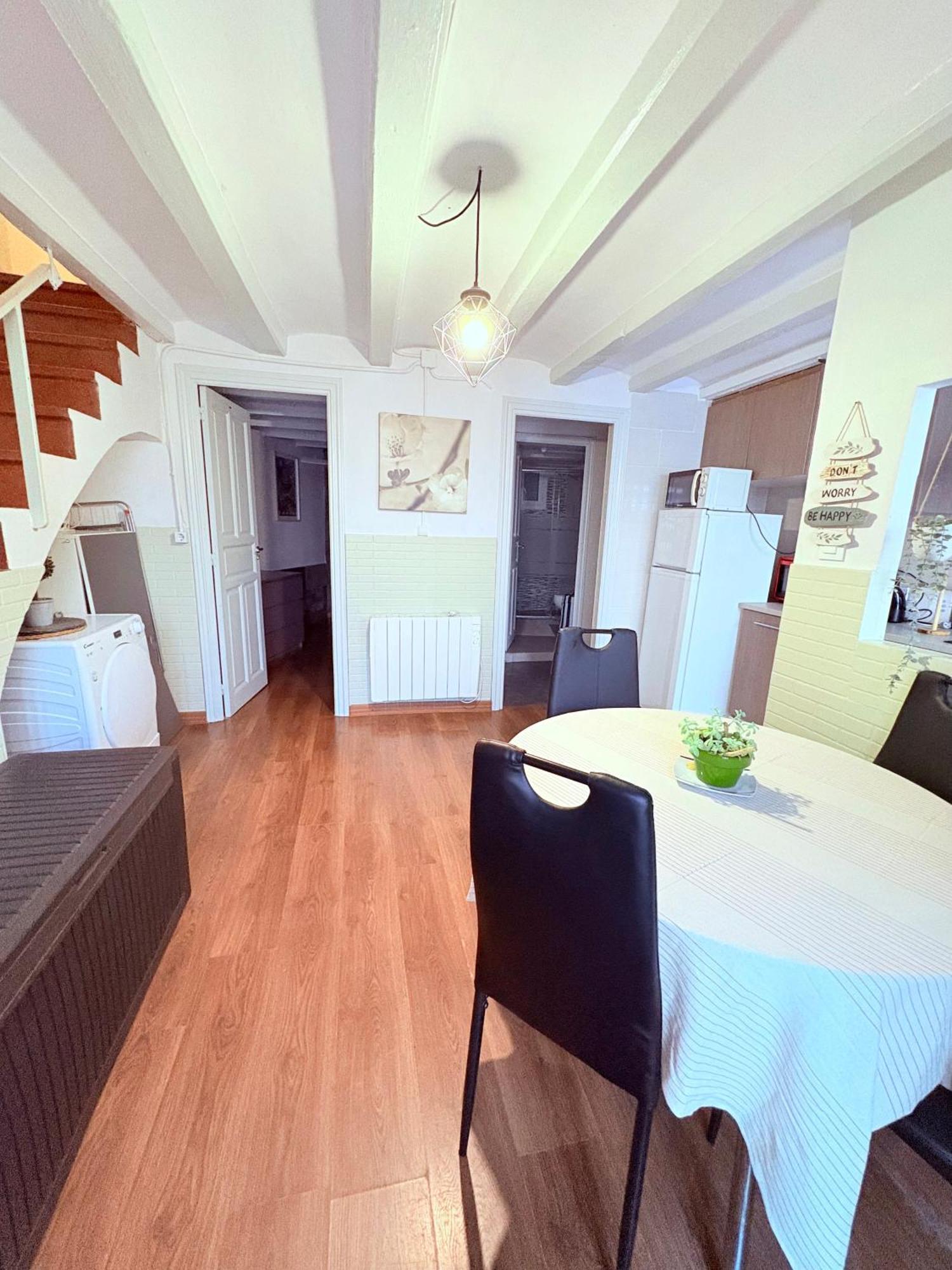Stunning Flat For 6 People 3 Blocks From The Welcome Breakfast Appartement Barcelone