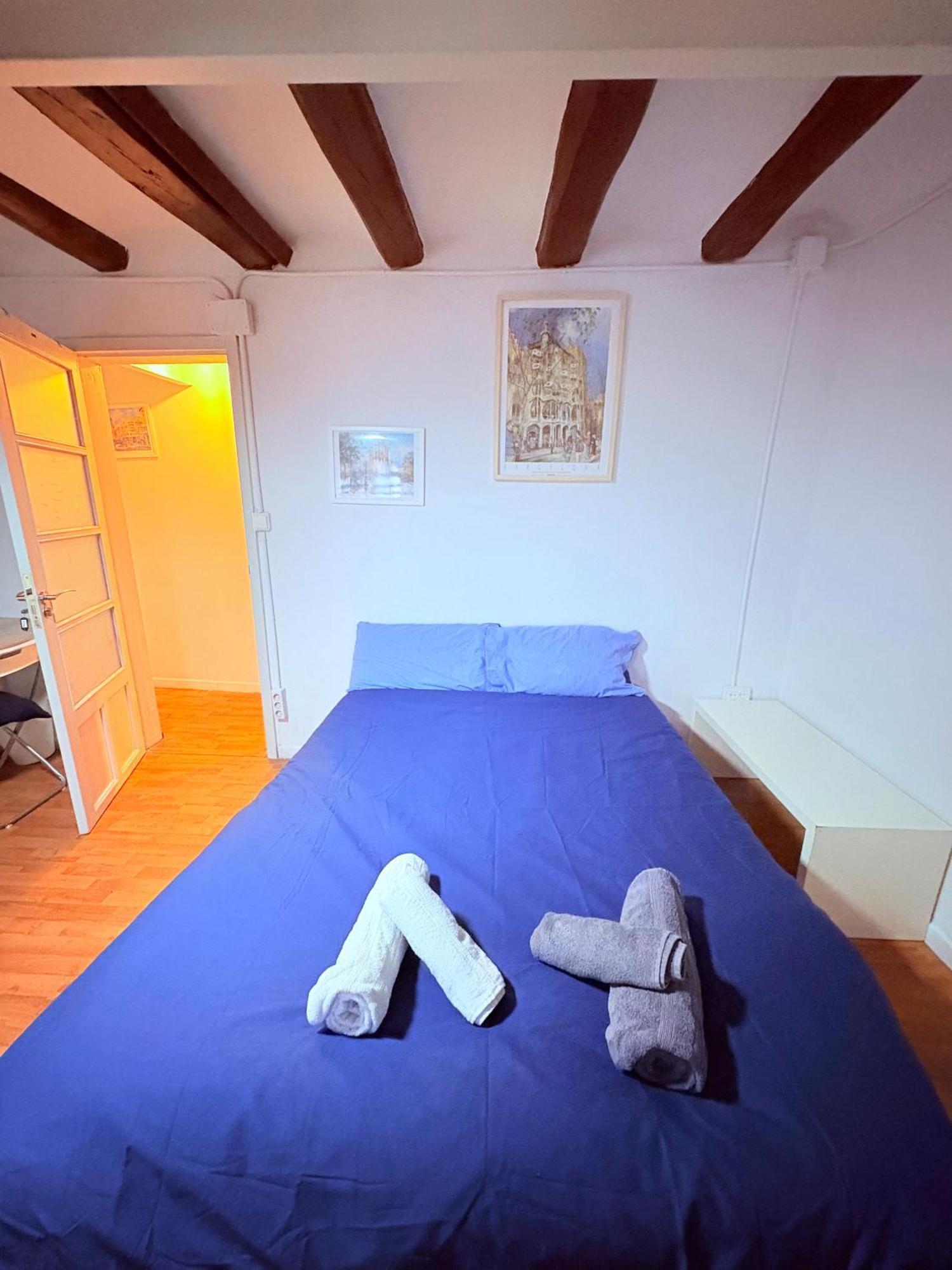 Stunning Flat For 6 People 3 Blocks From The Welcome Breakfast * Barcelone